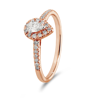 Pear Shaped Ring