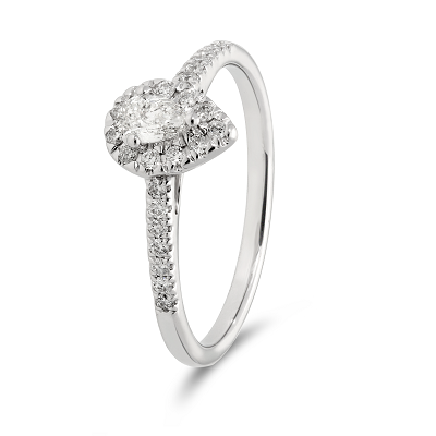 Pear Shaped Ring