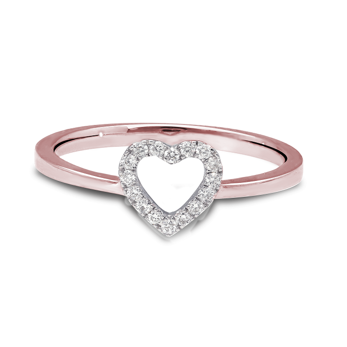Hopeful Heart Ring