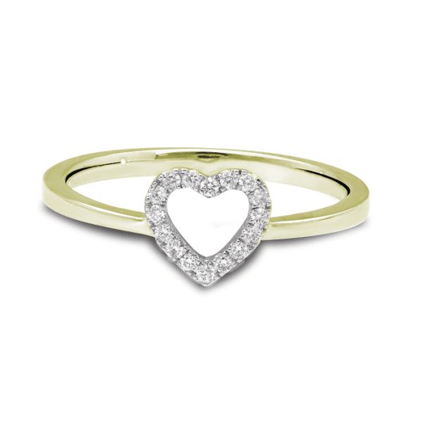 Hopeful Heart Ring