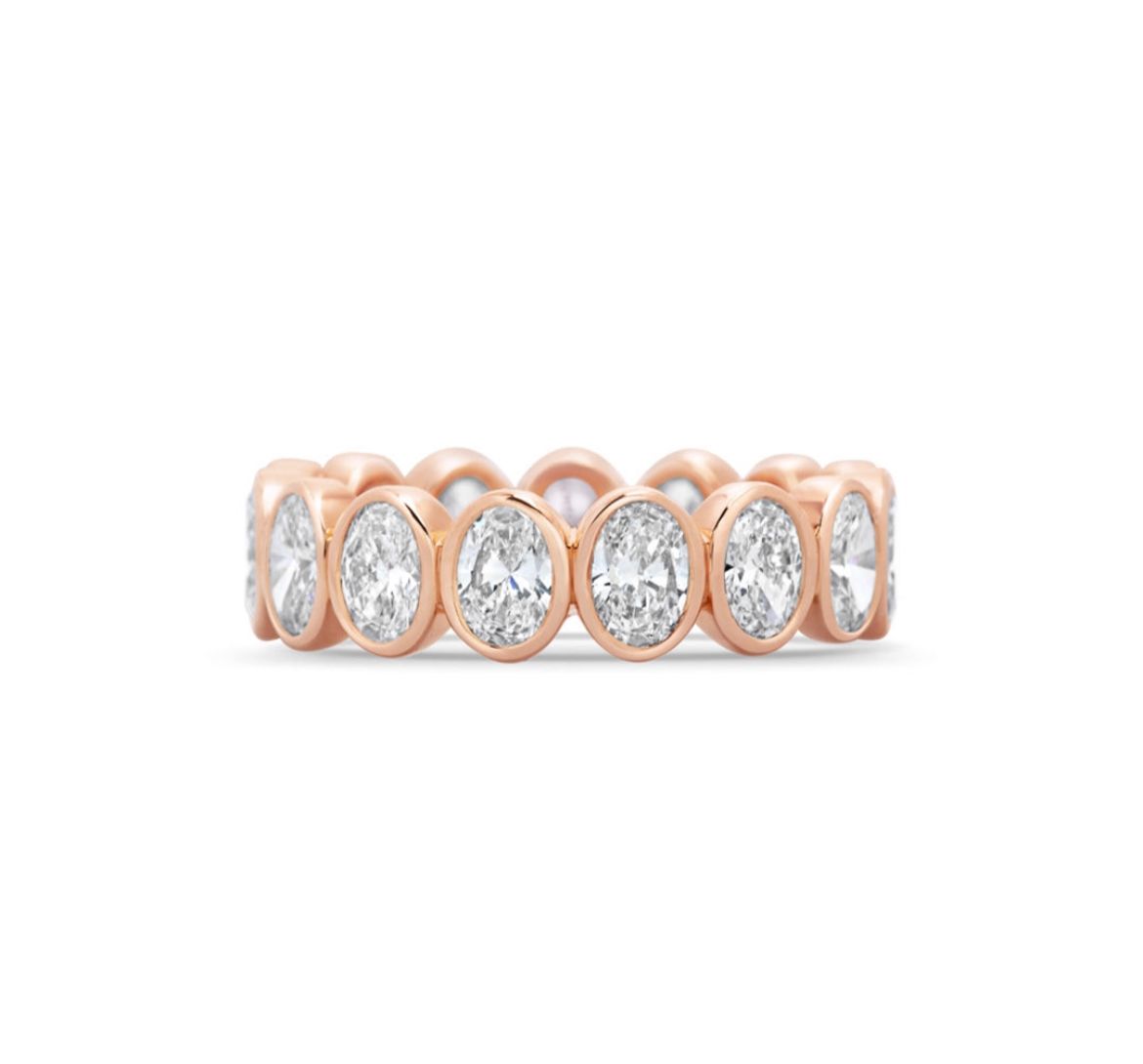 Oval Bezel Band