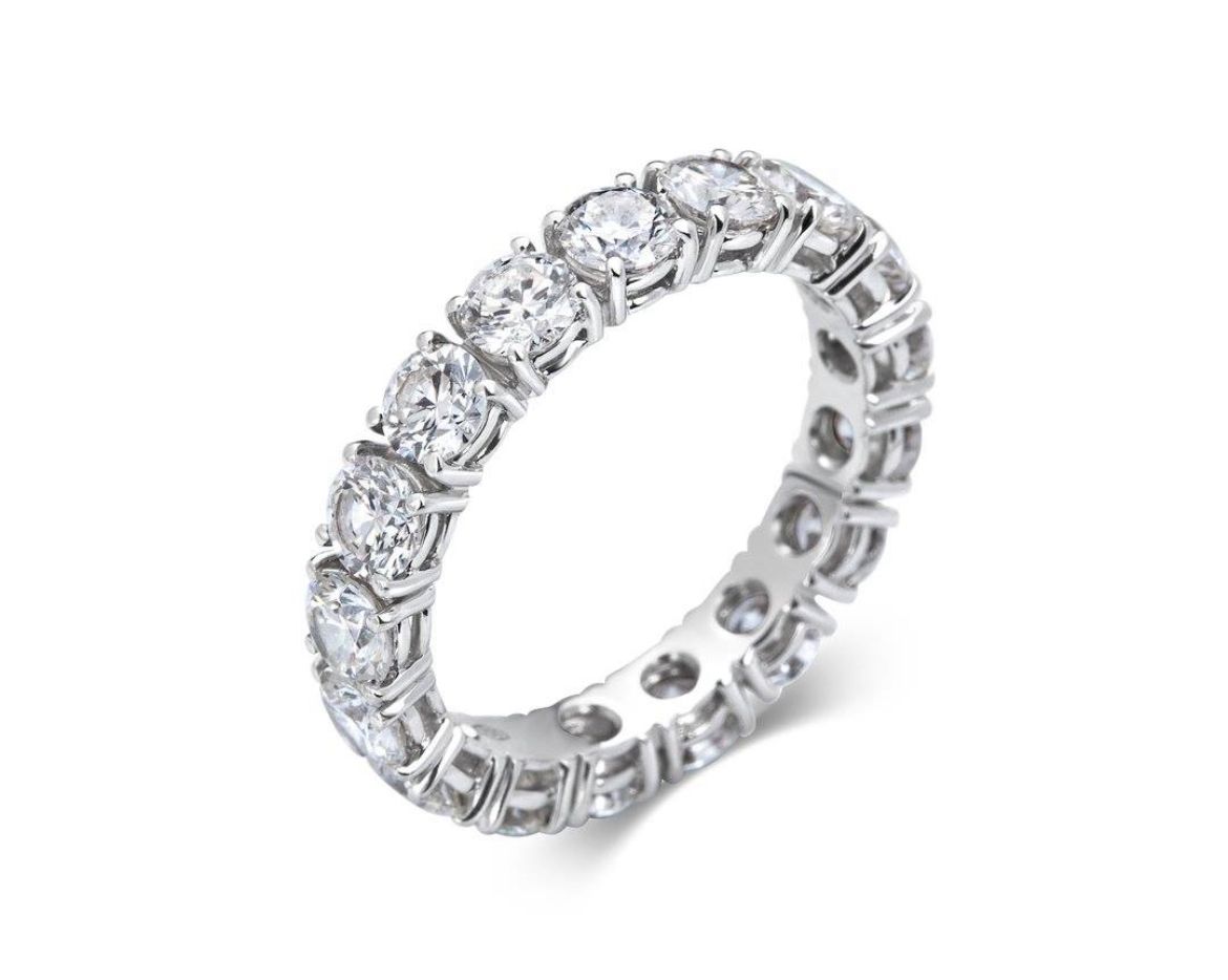 Round Eternity band